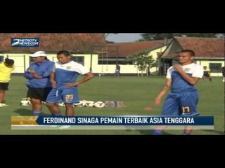 Ferdinand Sandang Pemain Terbaik Asia Tenggara