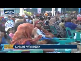 Ratusan Orang Hadiri Kampanye Nasdem di Aceh