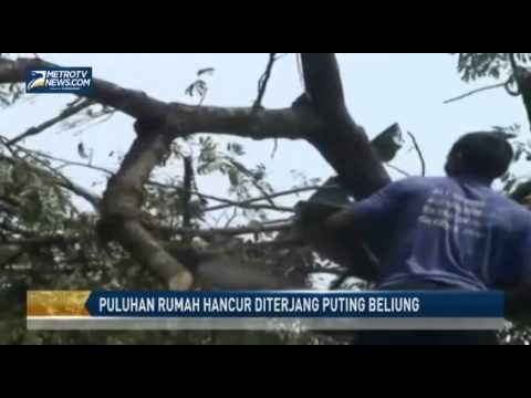 Puluhan Rumah di Grobogan Hancur Diterjang Puting Beliung