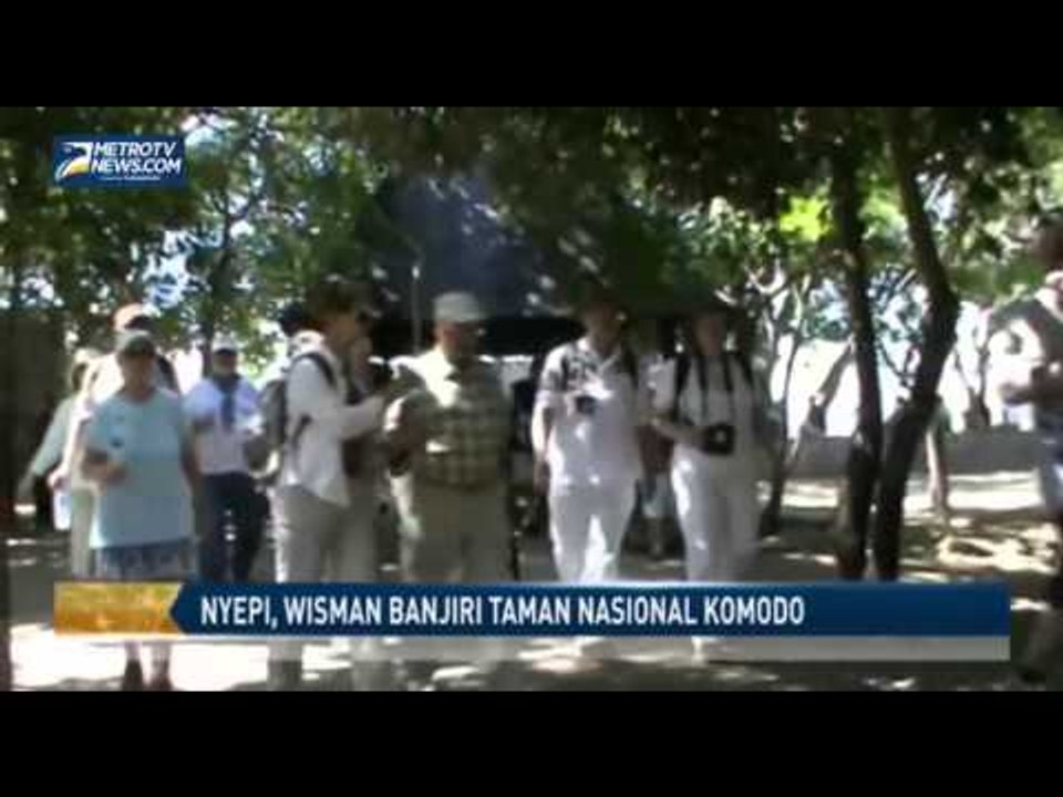Nyepi, Wisman Banjiri Taman Nasional Komodo