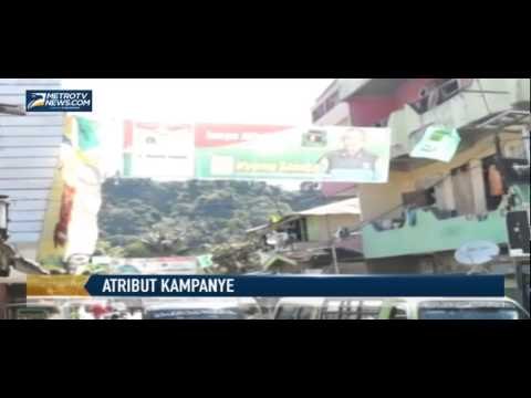 Alat Peraga Kampanye masih Banyak Terpasang di Ambon