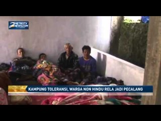 Kampung Toleransi, Warga Non Hindu Rela Jadi Pecalang