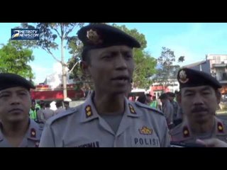 Скачать видео: Polres Cianjur Gelar Apel Siaga Pengamanan TPS