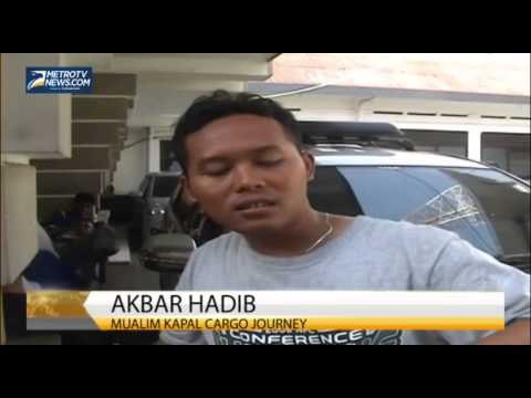 Kapal Cargo Tenggelam Setelah Tabrak Kapal Motor