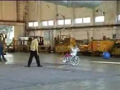 Ballon à hélium pour fauteuil roulant et handicap