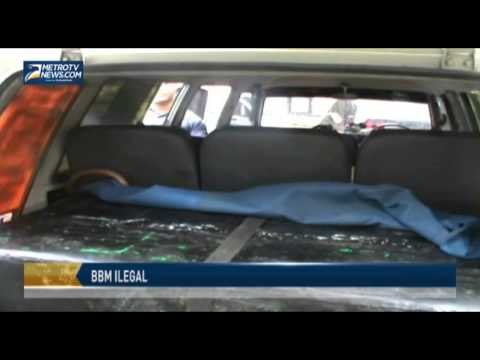 Polisi Amankan Penjual BBM Ilegal di Balikpapan