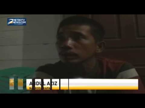 Kapal Rasyida Terbalik di Sungai Selan, Lima Orang Tewas