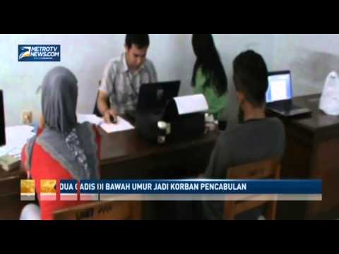 Dua Gadis Di Bawah Umur Jadi Korban Pencabulan