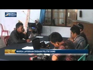 Warga Laporkan Dugaan Politik Uang