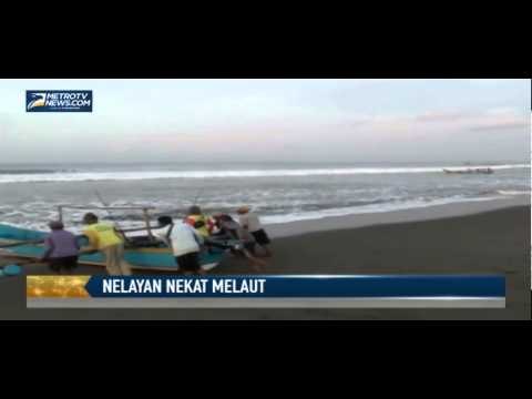 Meski Ada Peringatan Tsunami, Nelayan Purworejo Tetap Melaut