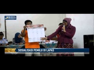 Download Video: KPUD Kudus Sosialisasi Pemilu ke Lapas