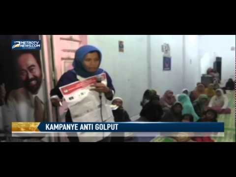 Caleg NasDem Gelar Kampanye Anti Golput