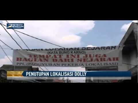 Warga Dolly Siap Melawan Penutupan Lokalisasi