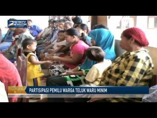 Partisipasi Pemilu Warga Teluk Waru Minim