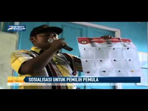 Dongkrak Partisipasi Pemilih, KPU Sosialisasi Pemilu Bagi Pemilih Pemula