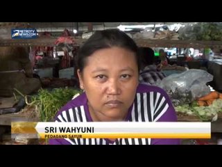 Harga Sayuran di Rembang Naik