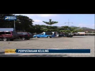 Mengisi Waktu Luang dengan Mengunjungi Perpustakaan Keliling