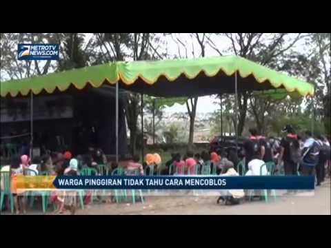 Warga Pingiran Tidak Tahu Cara Mencoblos