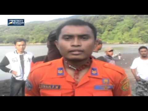 Tim Basarnas Temukan Nelayan Hilang Ditelan Ombak