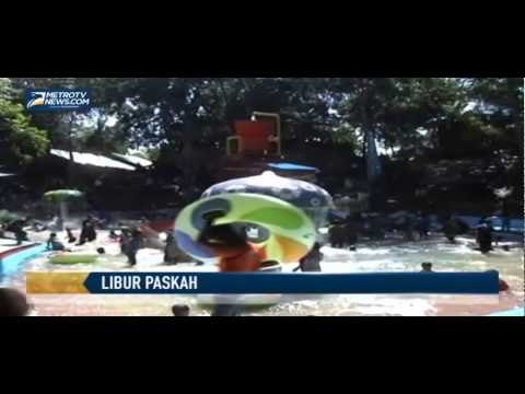Hari Terakhir Libur Paskah, Warga Serbu Tempat Wisata