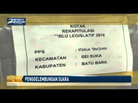 Penggelembungan Suara Terbongkar Saat Rekapitulasi di KPU