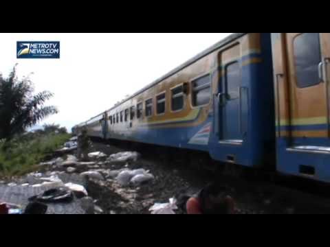 Kondisi Tanah Jalur Kereta Tasikmalaya Belum Stabil