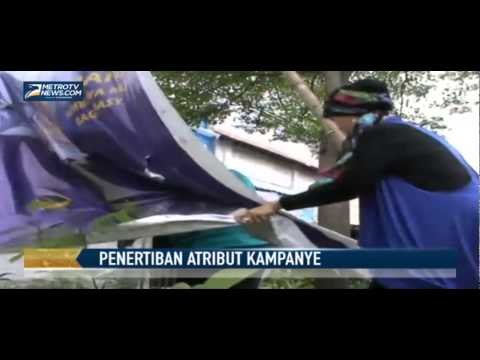 Caleg NasDem Copot Atribut Kampanye Sendiri