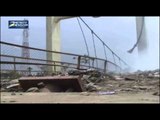 Jembatan Kuno Ambruk, Delapan Korban Yang Sedang Melintas Terjatuh