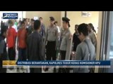 Distribusi Berantakan, Kapolres Tegur Komisioner KPU