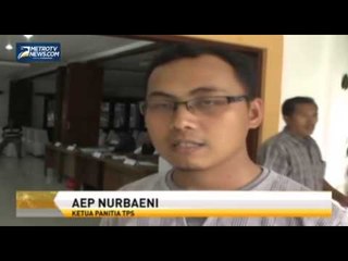SBY Coblos di TPS Cikeas