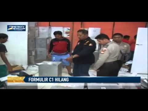 Formulir C1 Hilang, Polisi Datangi Kantor KPU