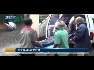 Gara gara Terima Telepon, Seorang Petani Tewas Tersambar Petir