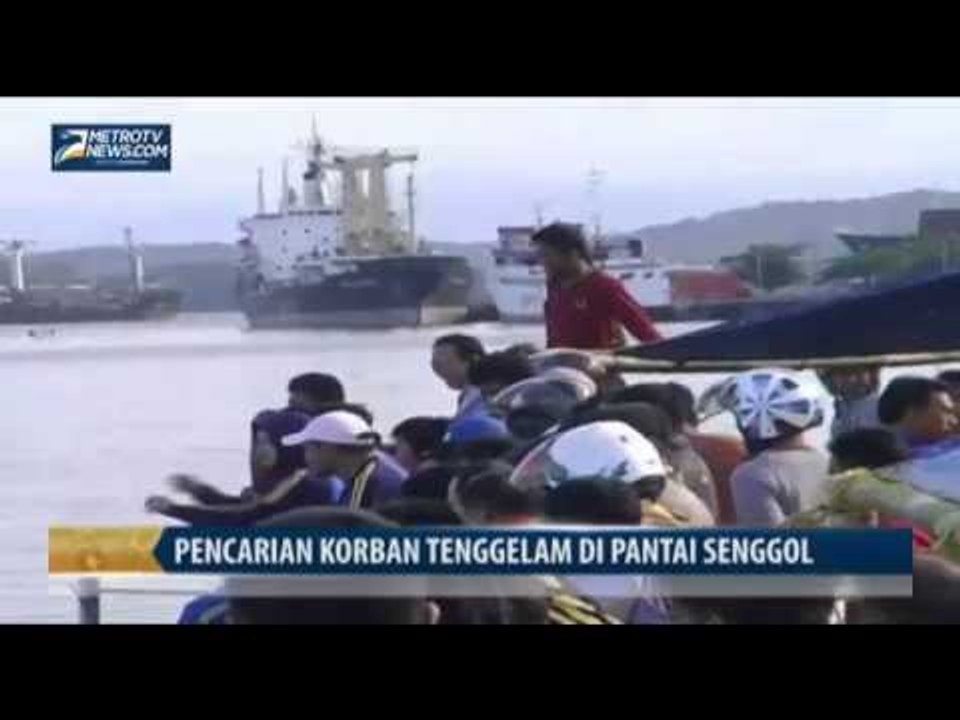 Korban Pantai Senggol Belum Ditemukan