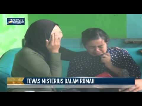 Seorang Pria Tewas Misterius dalam Rumahnya