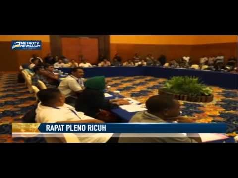 Pleno Rekapitulasi KPU Maluku Ricuh