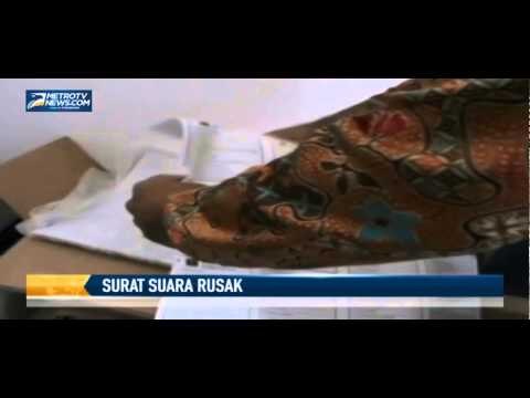 Pasca Pemilu, Ribuan Surat Suara Rusak belum Dimusnahkan