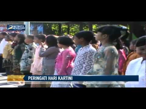 Hari Kartini, Puluhan Siswa SD Upacara Berpakaian Daerah