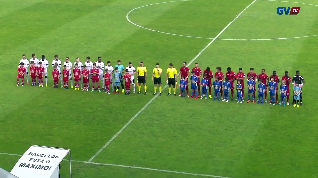 CP 25J Gil Vicente 1-2 Maria da Fonte 2018/2019