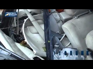 Minibus Tebalik, Satu Penumpang Tewas