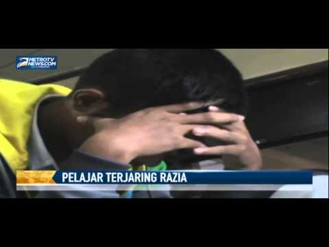 Asyik main game, 8 Pelajar Terjaring Razia di Warnet