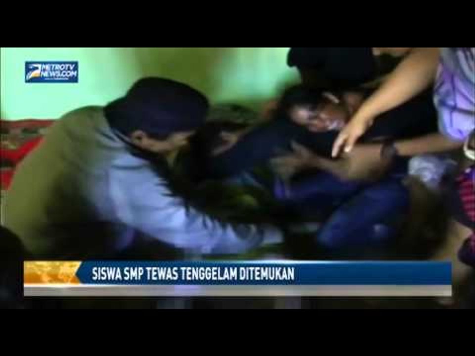 Siswa SMP Tewas Tenggelam Ditemukan