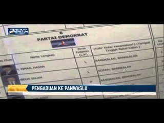 Demokrat Laporkan KPUD Bangkalan ke Panwaslu