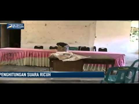 Pasca Ricuh, Penghitungan Suara di Padang Lawas Dihentikan