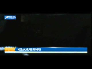 8 Rumah di Kawasan Padat Penduduk Ludes Terbakar