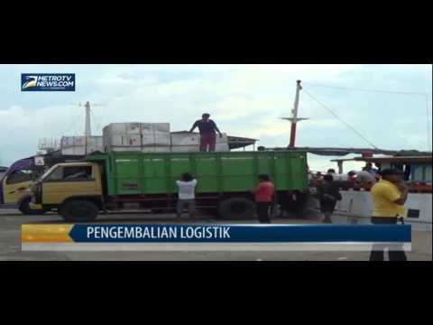 Pengembalian Logistik ke KPU Sumenep Molor