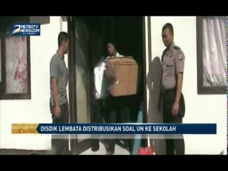 Disdik Lembata Distribusikan Soal UN ke Sekolah