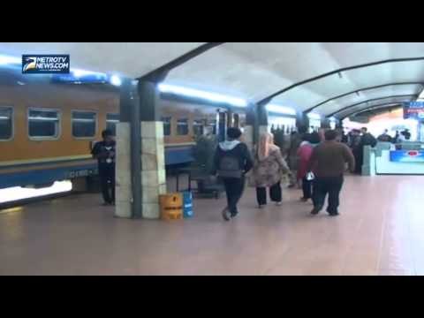 Tiket KA Mudik Lebaran di Malang Habis Terjual