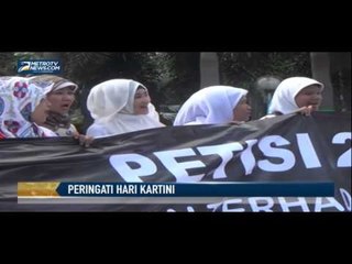 Aksi Peduli Korban Kekerasan Ibu dan Anak