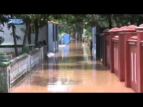 Ratusan Rumah Terendam Banjir Akibat Luapan Sungai Cimande