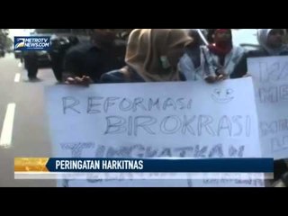 Harkitnas, Mahasiswa di Klaten Gelar Aksi Damai